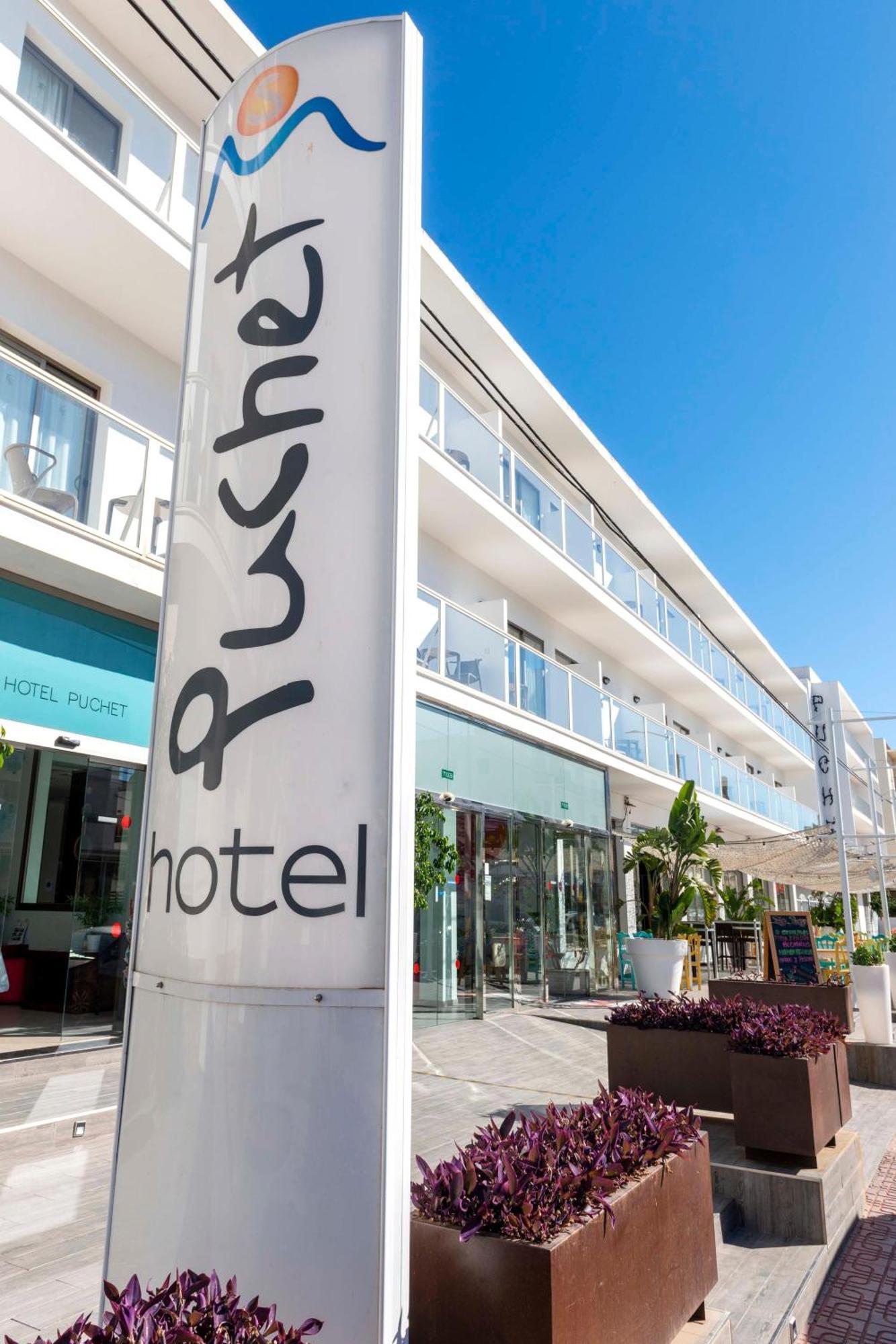 Hotel Puchet Ibiza San Antonio  Exterior photo