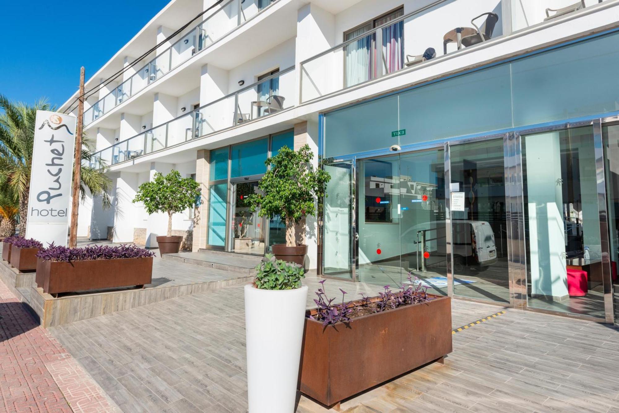 Hotel Puchet Ibiza San Antonio  Exterior photo